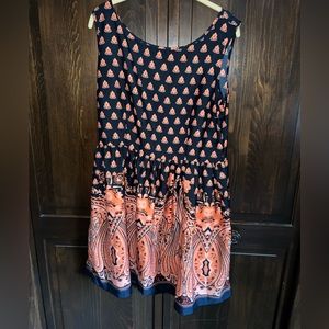 “Up” by Ultra Pink A-line dress. Size XL